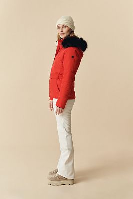 Превью Женская горнолыжная куртка Куртка горнолыжная POIVRE BLANC W24-1003-WO Scarlet Red